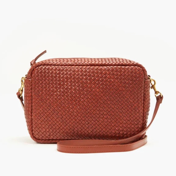 Toffee Woven Marisol Bag main image 1